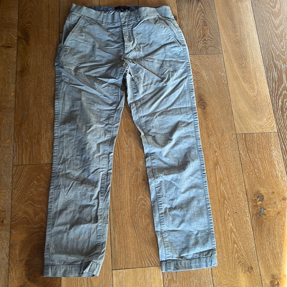 Banana republic kentfield pant 29/30 grey slacks pants straight